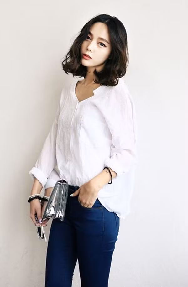  Màu nhuộm đen là một trong những xu hướng được ưa chuộng nhất trong mùa thu đông năm nay.