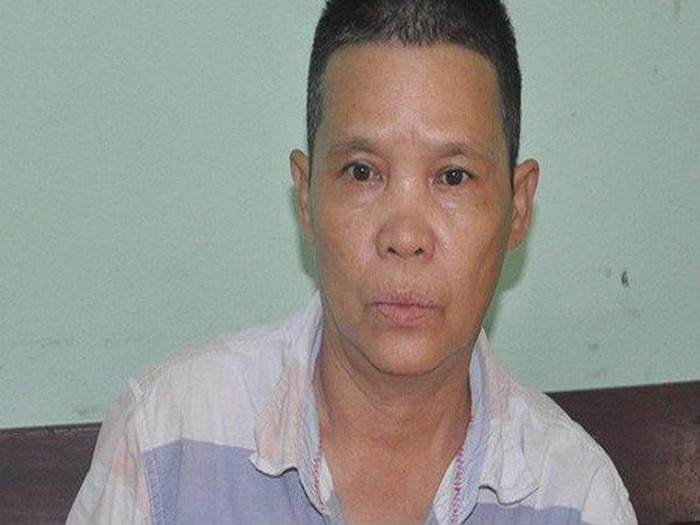 Bà Chi tại cơ quan điều tra.