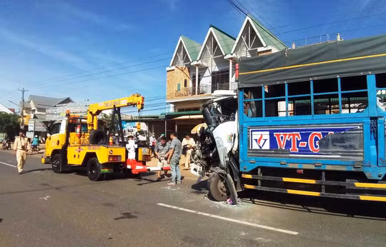  Hiện trường vụ tai đang được cơ quan chức năng điều tra làm rõ.