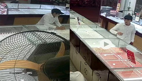  Hình ảnh camera ghi lại. (Ảnh cắt từ clip)