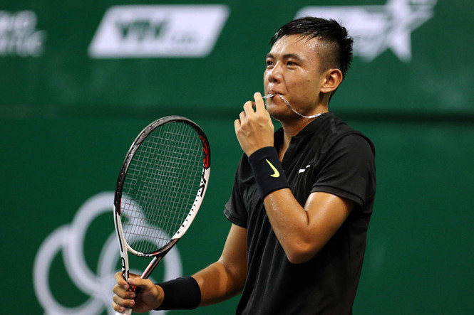 Lý Hoàng Nam khởi đầu suôn sẻ trên hành trình chinh phục giải quần vợt nhà nghề tại Thụy Điển 