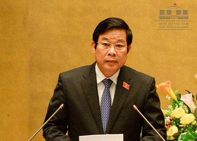 Ông Nguyễn Bắc Son (Ảnh: quochoi.vn).