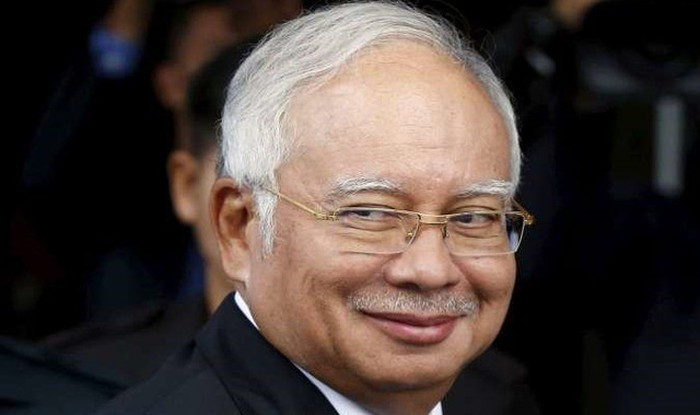 Cựu Thủ tướng Najib Razak cho rằng mọi cáo buộc đều vô lý và nực cười. (Nguồn: asiasentinel.com) Cựu Thủ tướng Najib Razak cho rằng mọi cáo buộc đều vô lý và nực cười. (Nguồn: asiasentinel.com)