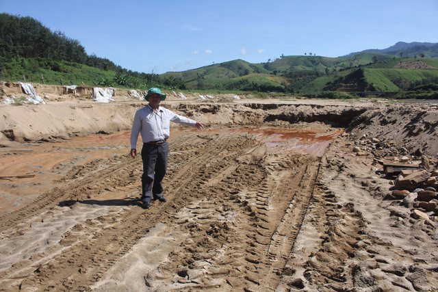 Hiện trường nơi xảy ra sự việc