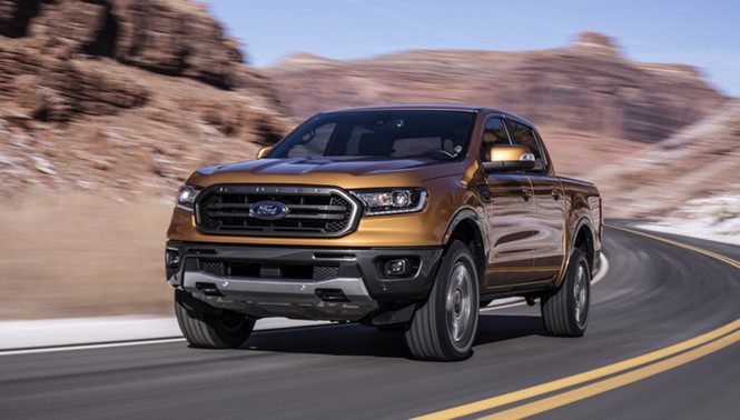 Ford sản xuất trở lại mẫu bán tải 