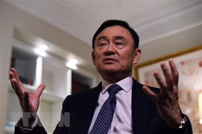  Cựu Thủ tướng Thaksin Shinawatra. (Nguồn: AFP/TTXVN)
