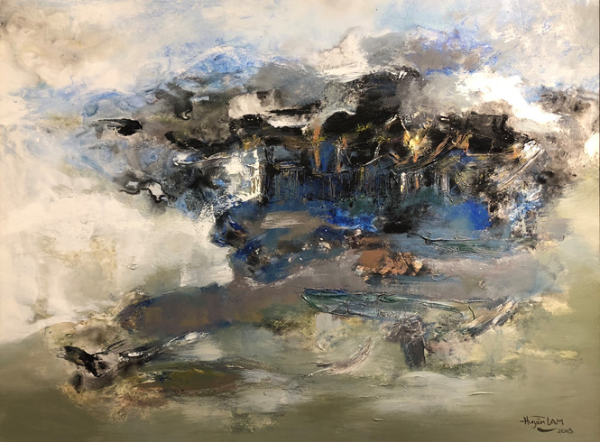  'Phong cảnh' của Huyền Lam