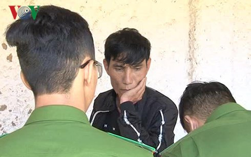 Đối tượng Nguyễn Thanh Tùng tại cơ quan điều tra