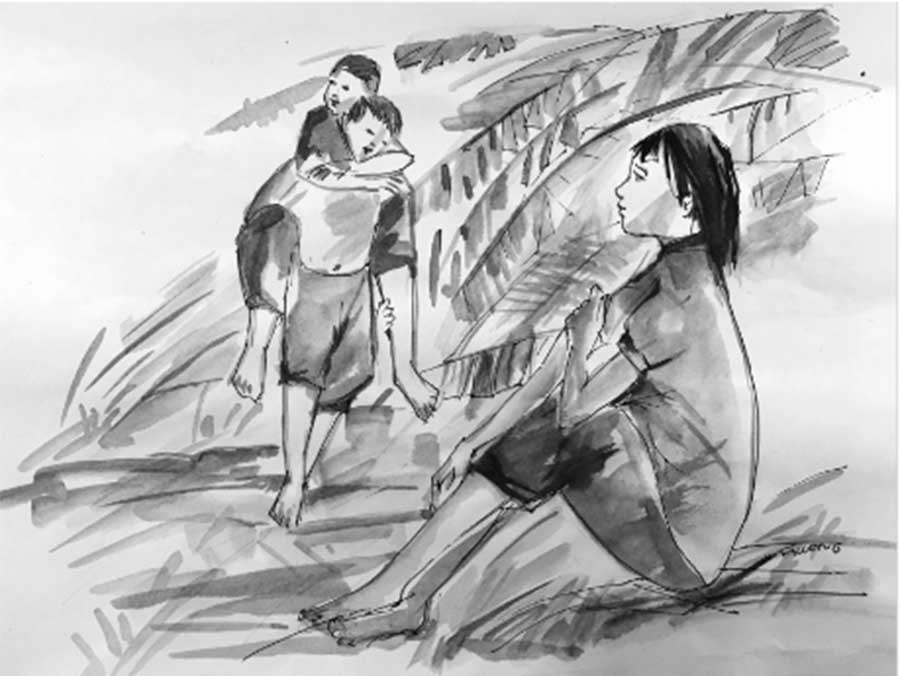 Minh họa: KIM HƯƠNG