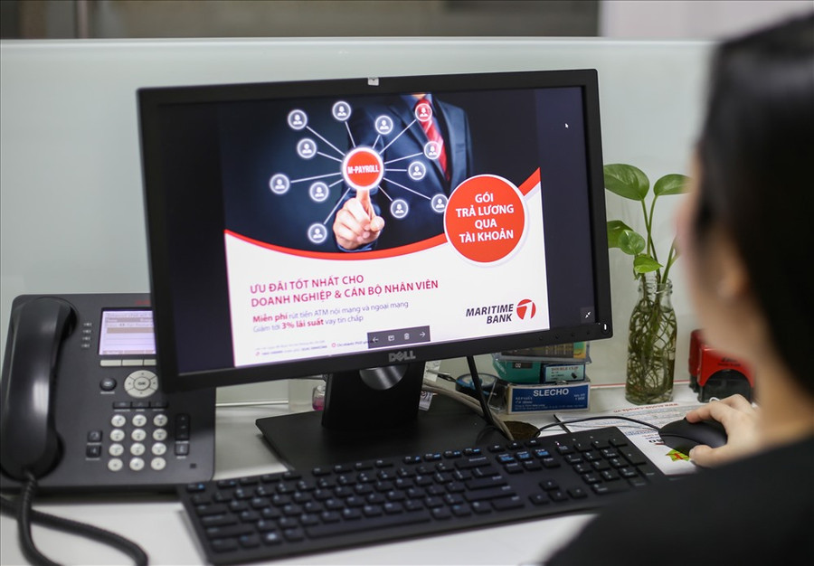 Người lao động tiết kiệm được ít nhất 600.000 đồng/năm khi sử dụng Gói tài khoản trả lương M-Payroll