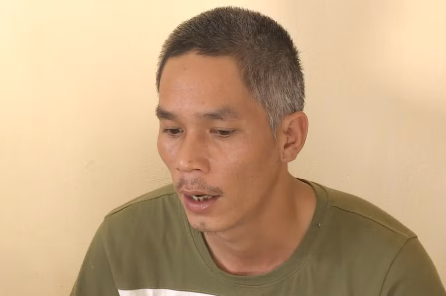 Đối tượng Lê Minh Hùng bị bắt sau khi chiếm đoạt tiền của 13 nhà xe.