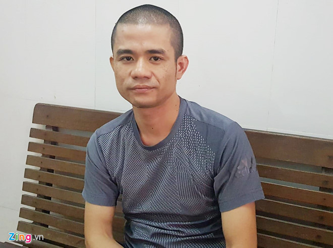 Lê Ngọc Sơn. Ảnh: Phạm Hòa.