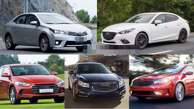  Dân Việt vẫn trung thành với các loại xe sedan truyền thông nên lượng xe bán dòng này tăng khá mạnh dù các diễn biến thị trường xe thời gian qua không thuận bằng các năm trước.