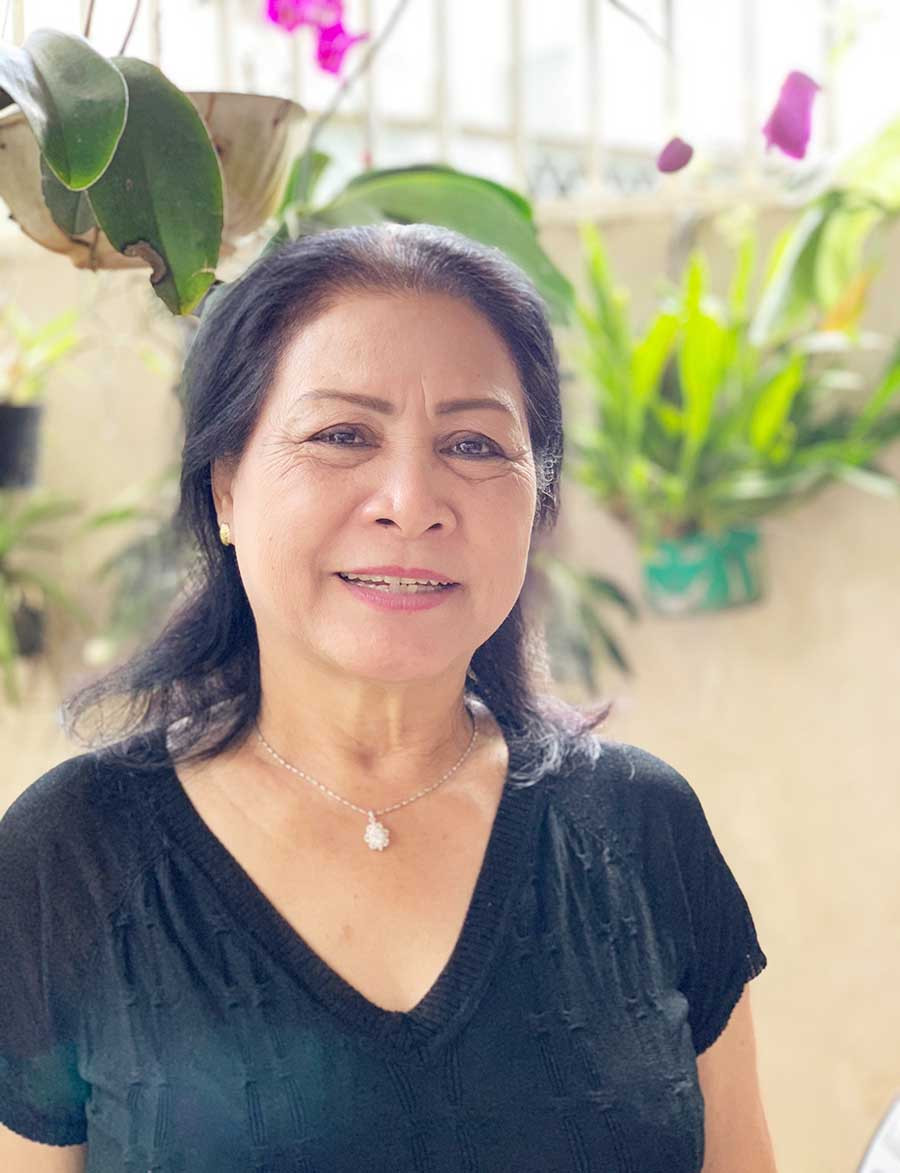  Nghệ sĩ nhân dân Xuân La. Ảnh: Minh Châu