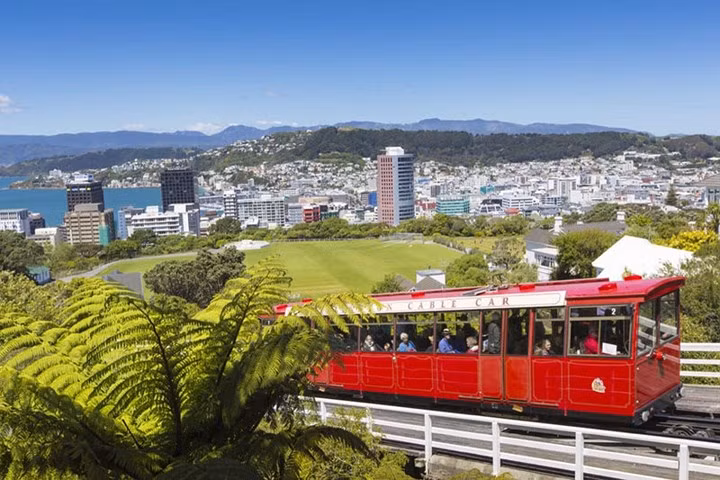 Thủ đô Wellington của New Zealand nổi tiếng với phong cảnh ấn tượng, lối sống ngoài trời và không khí trong lành. (Ảnh: Telegraph)