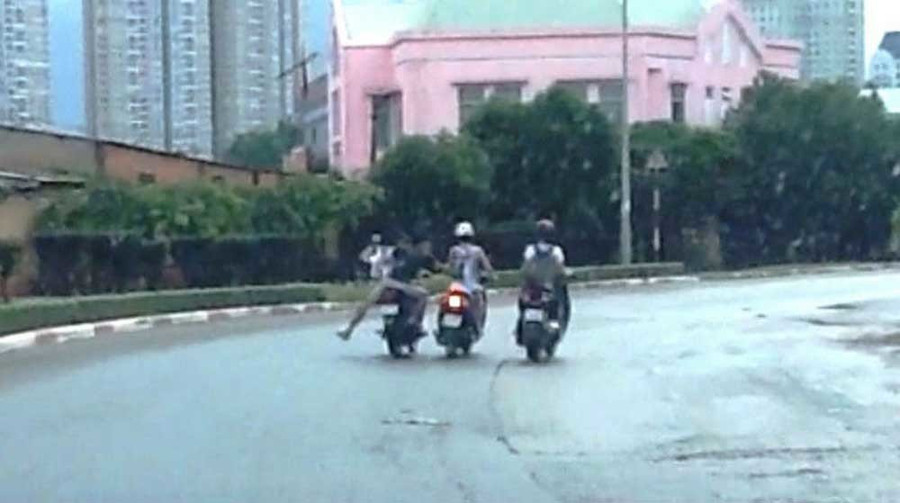 Cướp giật trên đường phố, vấn nạn gây bất an ở Sài Gòn Cướp giật trên đường phố, vấn nạn gây bất an ở Sài Gòn