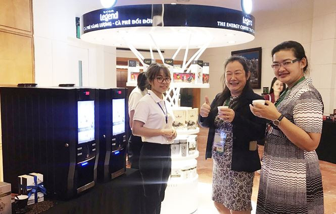 hị trường Trung Quốc ngày càng tiêu thụ mạnh cà phê Trung Nguyên