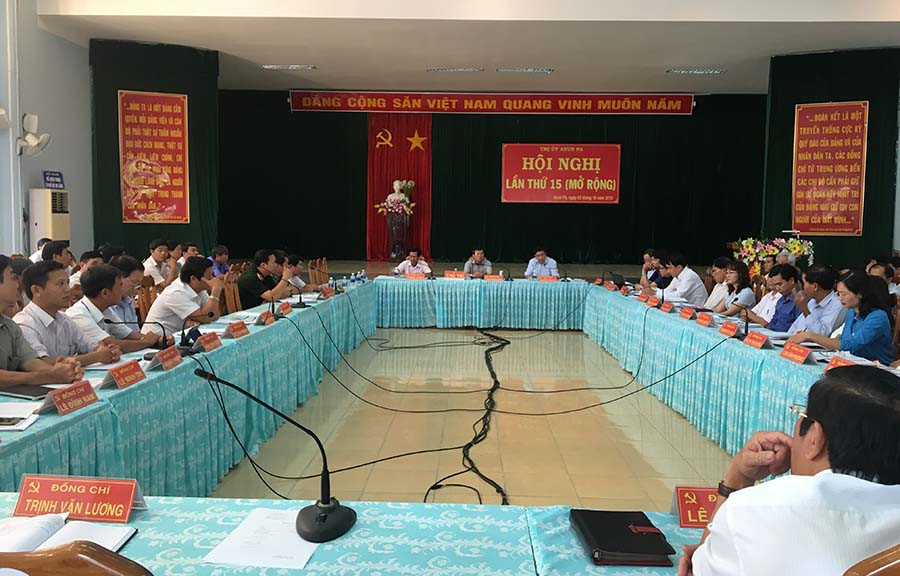 Quang cảnh Hội nghị. Ảnh: Bích Hương