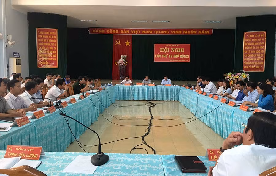 Quang cảnh Hội nghị. Ảnh: Bích Hương