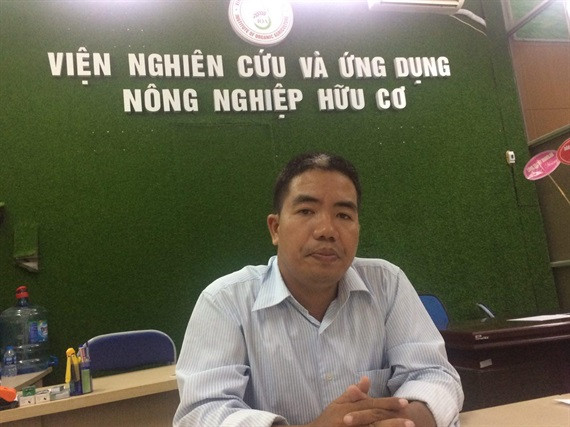 Anh Nguyễn Văn Cường - Viện Trưởng Viện nghiên cứu và ứng dụng Nông nghiệp hữu cơ