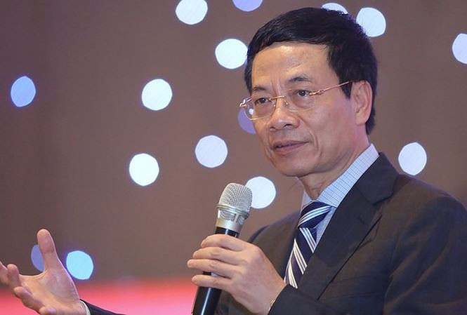 Ông Nguyễn Mạnh Hùng được QH phê chuẩn việc bổ nhiệm làm Bộ trưởng