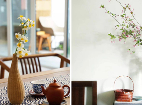 Huan trang trí cho ngôi nhà của mình bằng những món đồ nhỏ xinh cô mua được khi đi du lịch hay những nguyên vật liệu ở chính quê mình. Huan trang trí cho ngôi nhà của mình bằng những món đồ nhỏ xinh cô mua được khi đi du lịch hay những nguyên vật liệu ở chính quê mình.