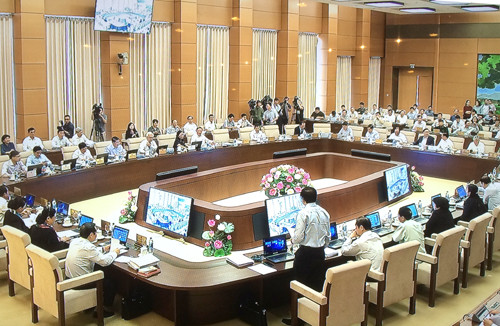 Ảnh: VGP/Nguyễn Hoàng 