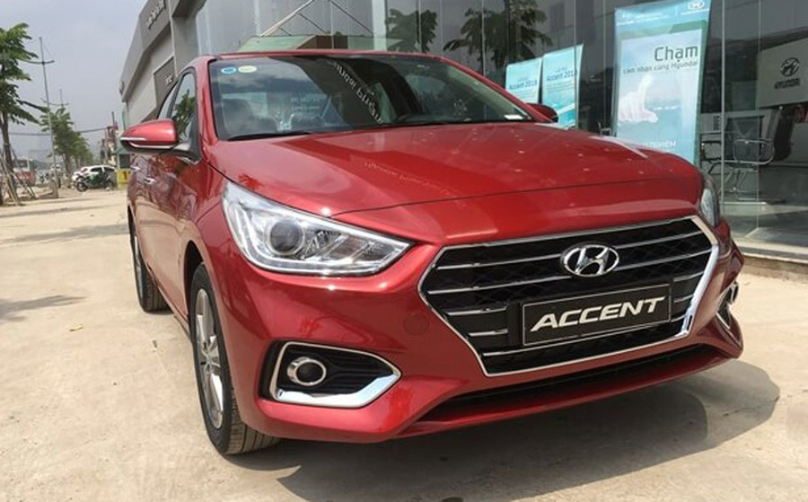  Hyundai Accent là mẫu sedan mới nhất của Hyundai tại thị trường Việt Nam.