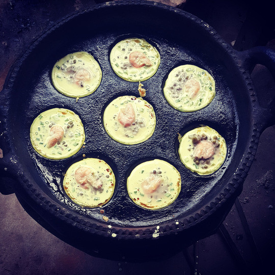 Món ngon ở Cồn Sơn