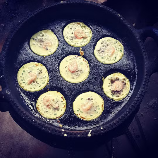 Món ngon ở Cồn Sơn