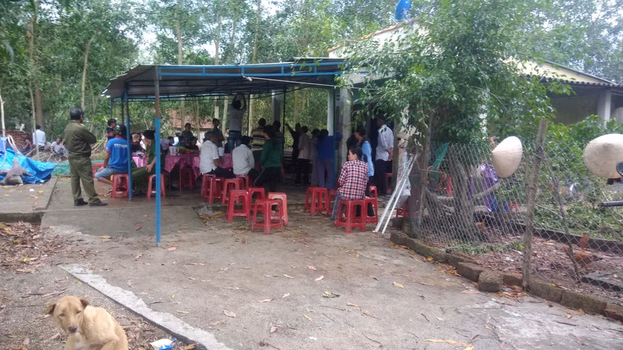 Gia đình đang tổ chức lo hậu sự cho cháu L.