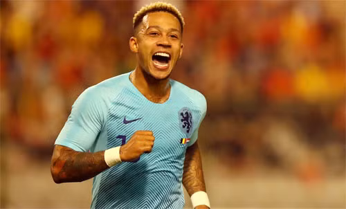  Depay đang hướng tới đỉnh cao. Ảnh: Reuters