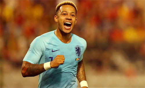  Depay đang hướng tới đỉnh cao. Ảnh: Reuters