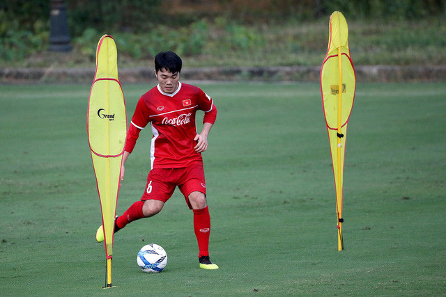 Xuân Trường chưa chắc chiếm vị trí chính thức ở đội tuyển Việt Nam (ảnh: Gia Hưng)