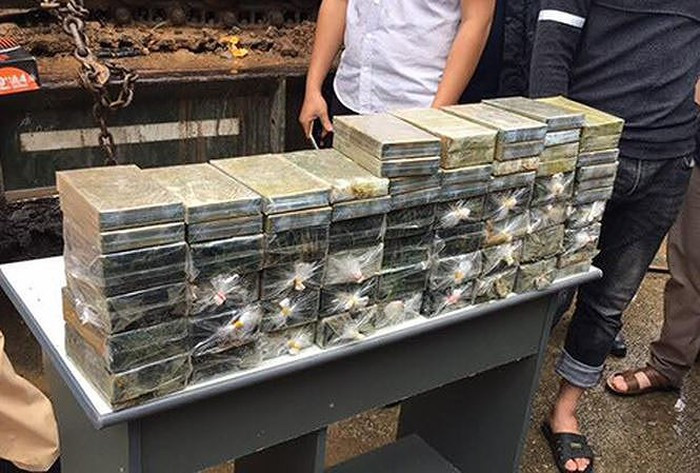 Tang vật trong vụ án.