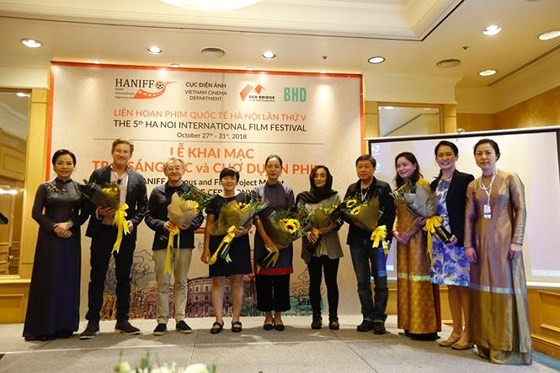 Rất nhiều nghệ sĩ uy tín tham gia Trại sáng tác điện ảnh