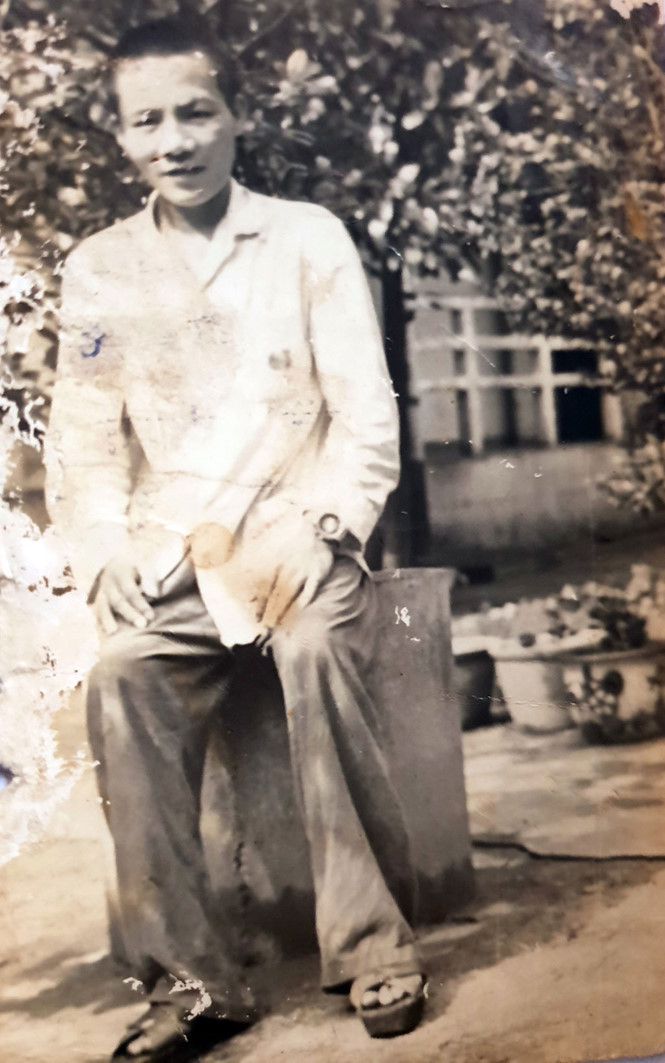 Thương binh Phạm Hào Quang điều trị tại Bệnh viện Quân y 175, đầu năm 1983