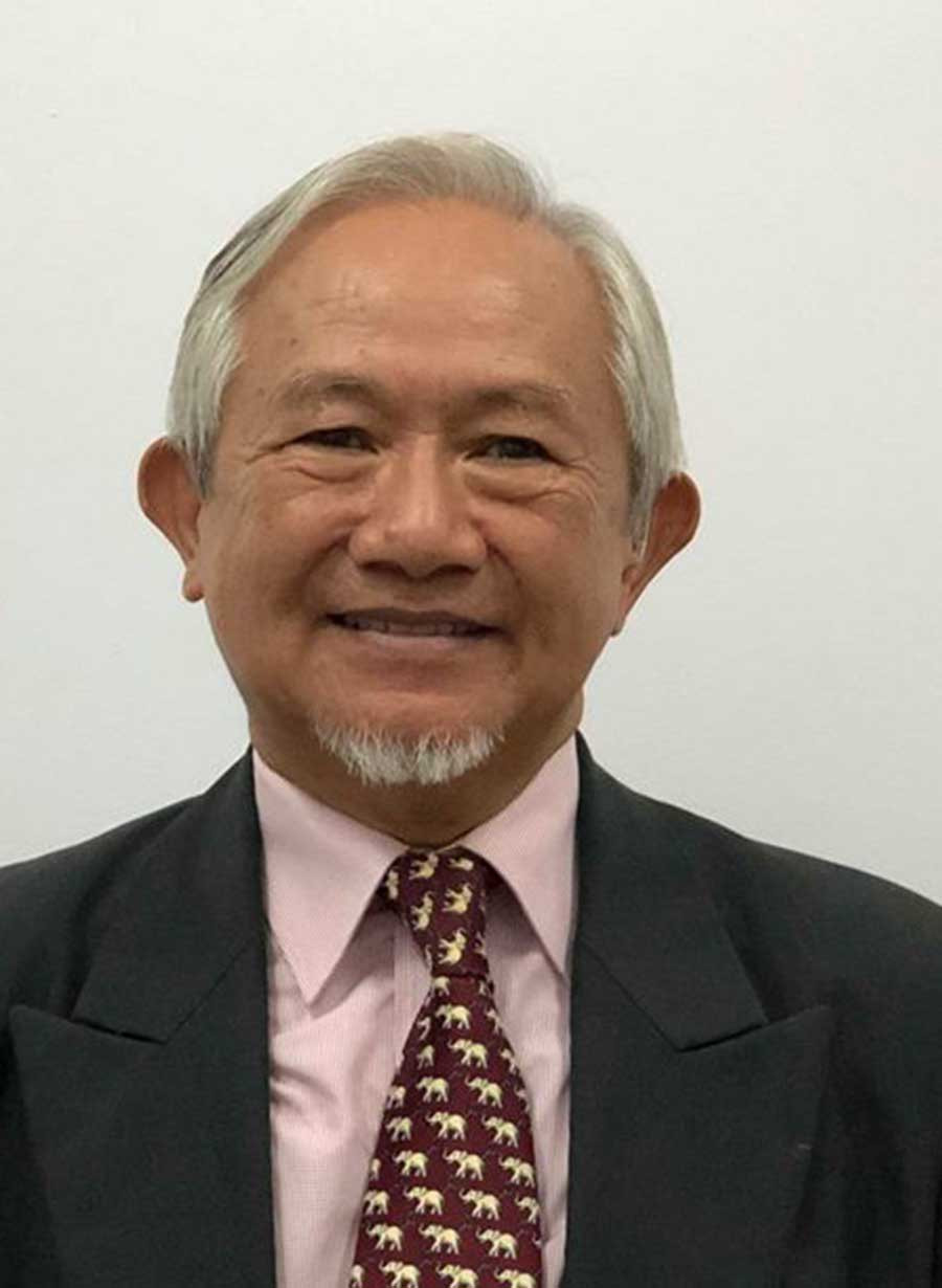 Giáo sư Phan Văn Trường. 