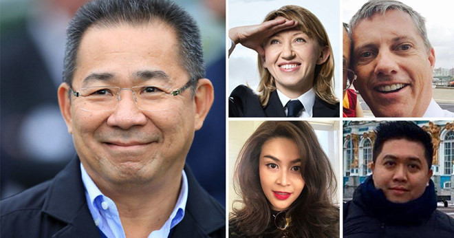  5 nạn nhân của vụ tai nạn thảm khốc.