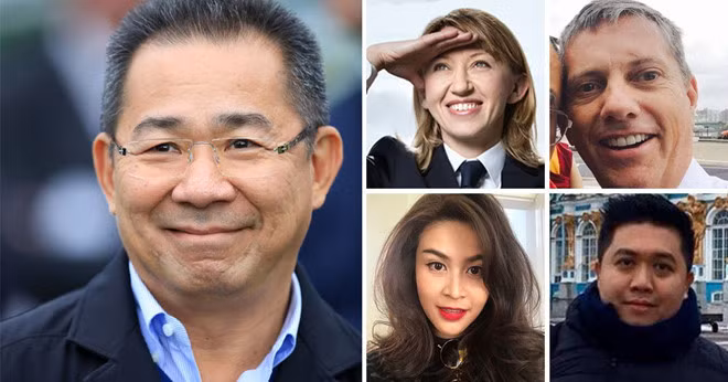  5 nạn nhân của vụ tai nạn thảm khốc.