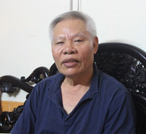 Ông Dương Quang Phái. Ông Dương Quang Phái.