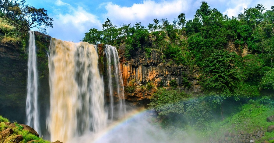 Chiêm ngưỡng vẻ đẹp hút hồn của thác nước Phú Cường Chiêm ngưỡng vẻ đẹp hút hồn của thác nươc Phú Cường