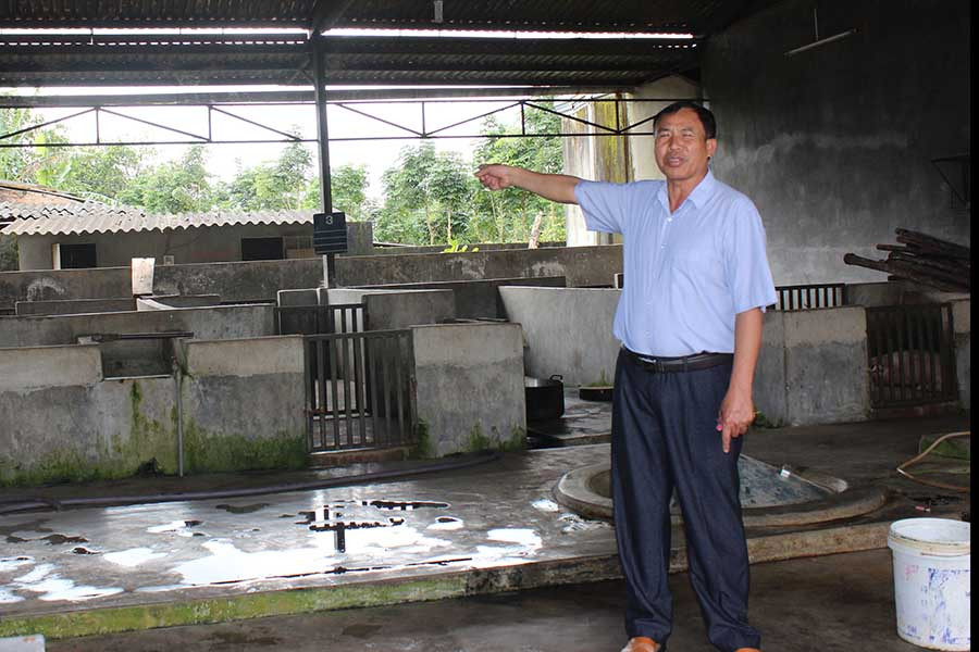 Lò giết mổ gia súc tập trung của gia đình ông Vũ Thế Kỳ (tổ 8, phường Đống Đa, TP. Pleiku) chỉ hoạt động đúng 1 tháng rồi đóng cửa. Ảnh: Nguyễn Diệp  Lò giết mổ gia súc tập trung của gia đình ông Vũ Thế Kỳ (tổ 8, phường Đống Đa, TP. Pleiku) chỉ hoạt động đúng 1 tháng rồi đóng cửa. Ảnh: Nguyễn Diệp