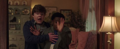 Jeremy Ray Taylor và Caleel Harris Jeremy Ray Taylor và Caleel Harris