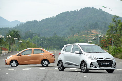  Hyundai Grand i10 nằm trong diện triệu hồi lần này thuộc hai biến thể sedan (4 cửa) và hatchback (5 cửa)