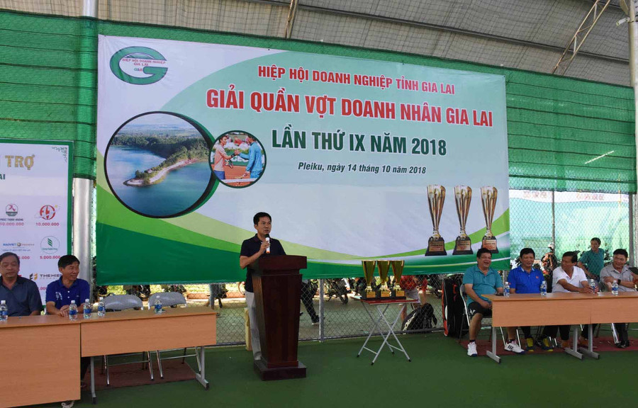 Quang cảnh lễ khai mạc. Ảnh: Hà Phương