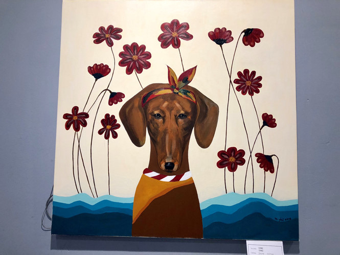 Tác phẩm 'Chino' của Nguyễn Trí Minh Thư