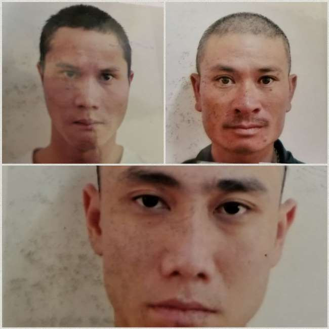 Các đối tượng trong đường dây cá độ bóng đá qua mạng Các đối tượng trong đường dây cá độ bóng đá qua mạng