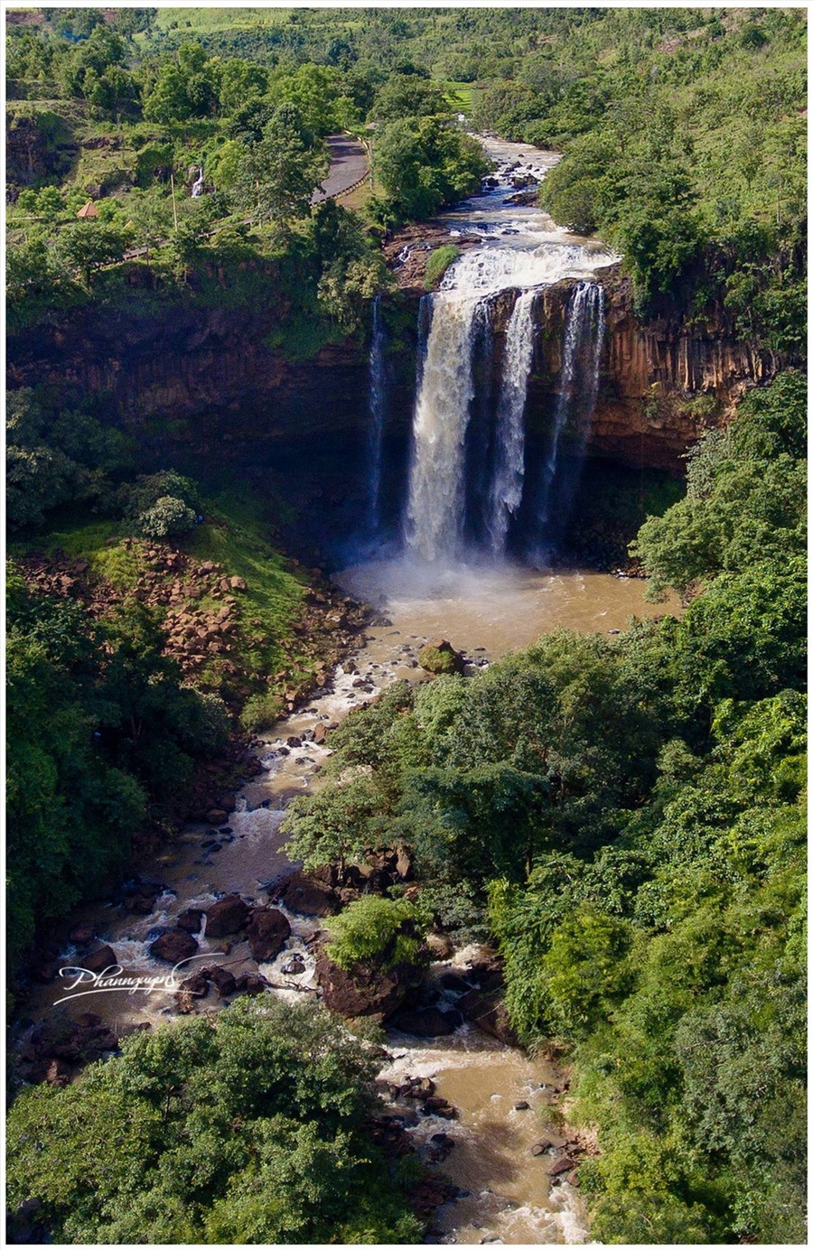  Thác Phú Cường (Chư Sê)