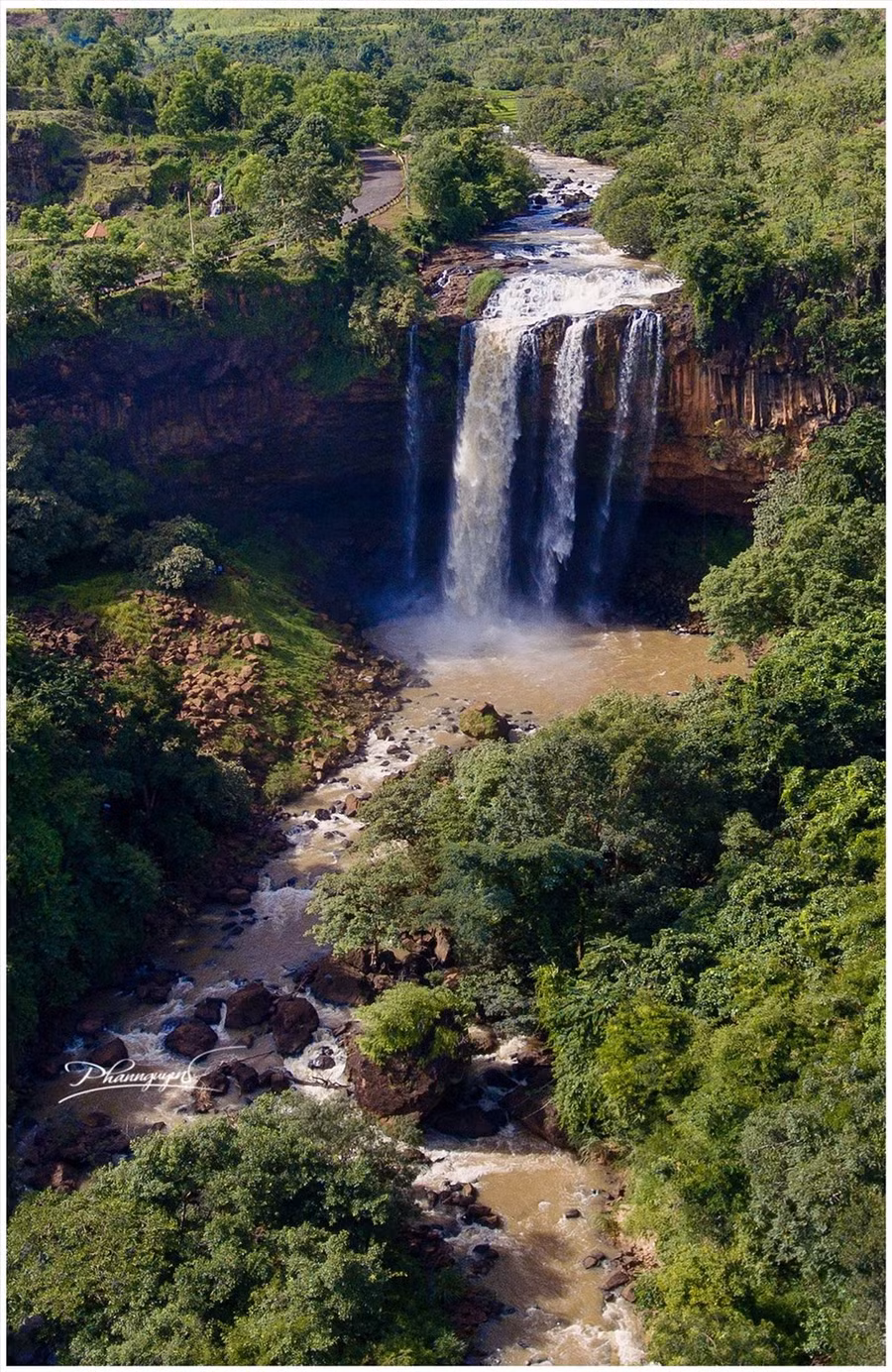  Thác Phú Cường (Chư Sê)